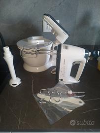 Set sbattitore/frullatore completo di accessori