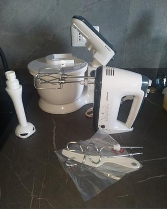 Set sbattitore/frullatore completo di accessori