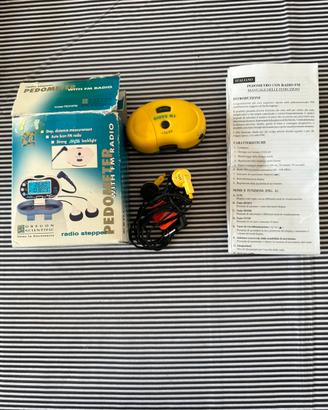 Conta passi e Radio FM Oregon Scientific