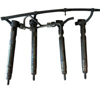 Iniettori opel antara 2200 tdci 163 cv 25183186