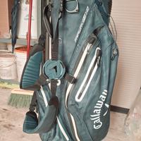 Sacca stand golf callaway 14 vie impermeabile