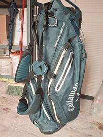 Sacca stand golf callaway 14 vie impermeabile