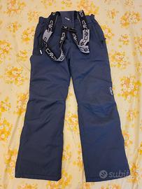 CMP Pantalone da sci salopette  ragazzo
