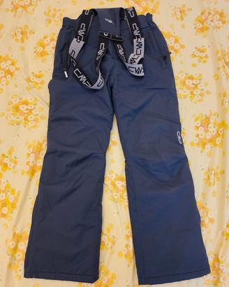 CMP Pantalone da sci salopette  ragazzo