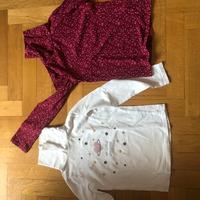 2 Magliette collo alto Okaidi