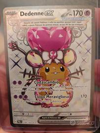 carta Pokemon DEDENNE