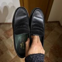 Mocassini Clarks Neri Originali