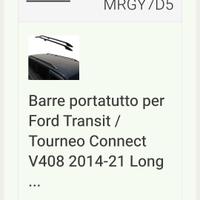 mancorrenti Ford connect 