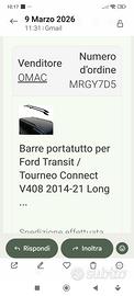 mancorrenti Ford connect 