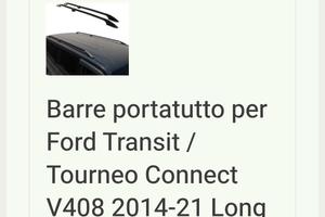 mancorrenti Ford connect 