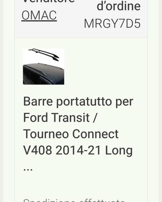 mancorrenti Ford connect 