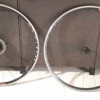Cerchi Fulcrum in alluminio con pista frenante per