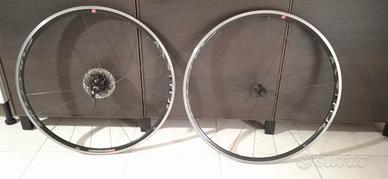 Cerchi Fulcrum in alluminio con pista frenante per