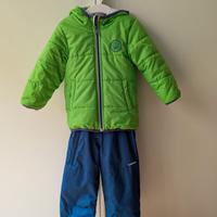 Tuta da sci bambino 2 anni