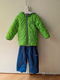 Tuta da sci bambino 2 anni