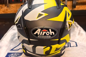 Casco moto