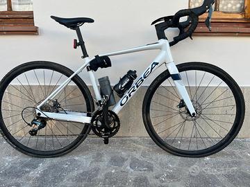 Bici Orbea endurance con kit cerchi e gomme