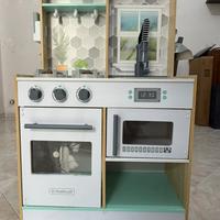 Cucina in legno bambini
