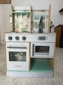 Cucina in legno bambini