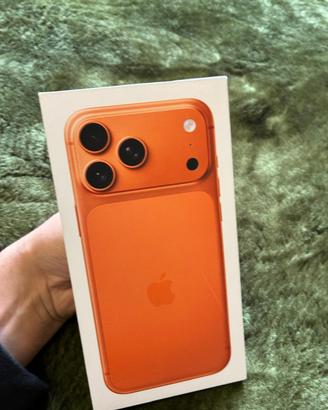 IPhone 17 Pro Max 256 GB arancioni sigillato