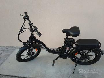 Bici elettrica come nuova