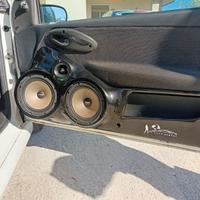 Impianto audio fiat punto 188 3p