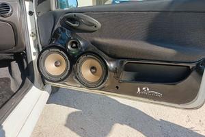 Impianto audio fiat punto 188 3p