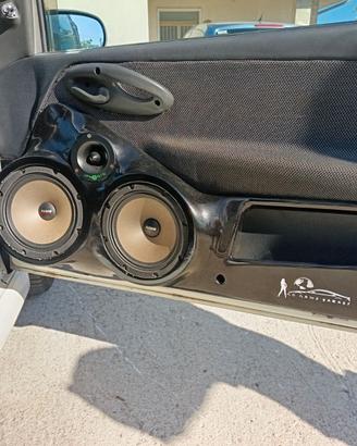 Impianto audio fiat punto 188 3p
