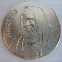 Medaglia Padre Pio Beato, 2 Maggio 1999, Senesi