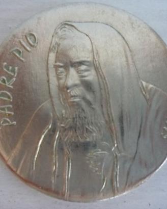 Medaglia Padre Pio Beato, 2 Maggio 1999, Senesi