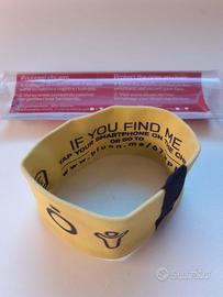 BRACCIALETTO SEMIPERDO BAMBINI GIALLO-RIBASSO