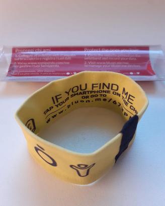 BRACCIALETTO SEMIPERDO BAMBINI GIALLO-RIBASSO