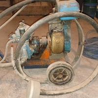 Pompa irroratrice a scoppio