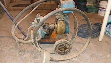 Pompa irroratrice a scoppio