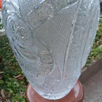 vaso in cristallo di boemia