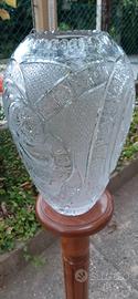 vaso in cristallo di boemia