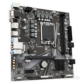 Scheda madre Gygabite e CPU Intel Core i5-12400
