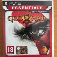 God of war 3 ps3 pal ita