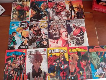 libri manga 