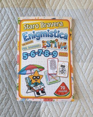 Enigmistica Estiva per bambini 5-9 anni