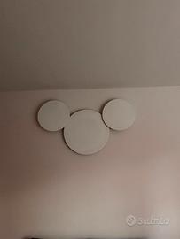 Lampadario “topolino”