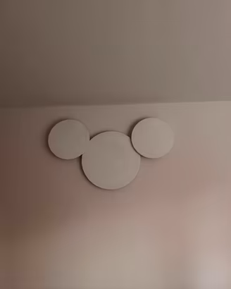 Lampadario “topolino”