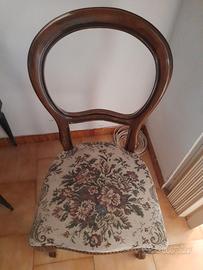 6 sedie vintage