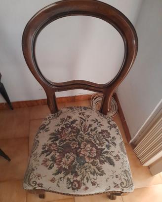 6 sedie vintage