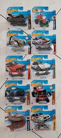 HOT WHEELS IN BLOCCO QUESTE..... TUTTO. 18. EURO