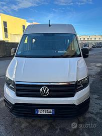 Volkswagen Crafter doppia cabina