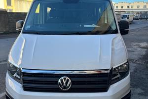 Volkswagen Crafter doppia cabina