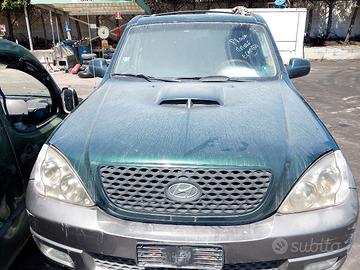 Ricambi Hyundai Terracan 