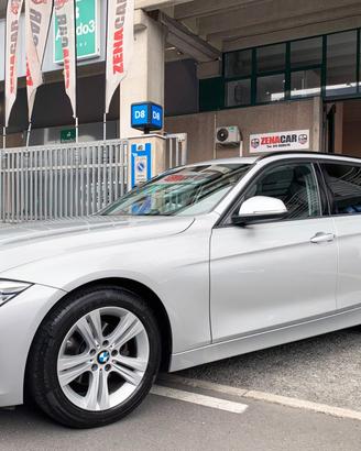 BMW 318d SW 150 CV TETTO APRIBILE INTERNI IN PELLE