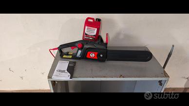 Motosega elettrica